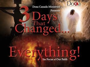 3 Days That Changed... Everything!