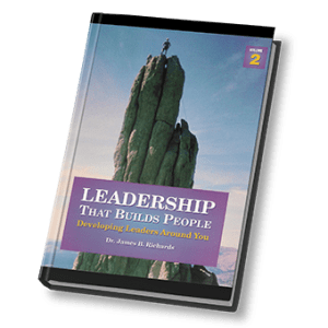 Leadership That Builds People, Volume 3 - Book, Softcover