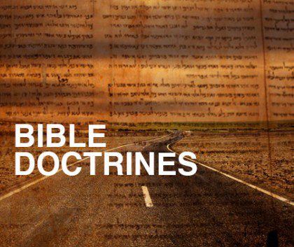 ST 206 Bible Doctrines