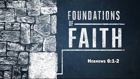 ST 209 Foundations of Faith