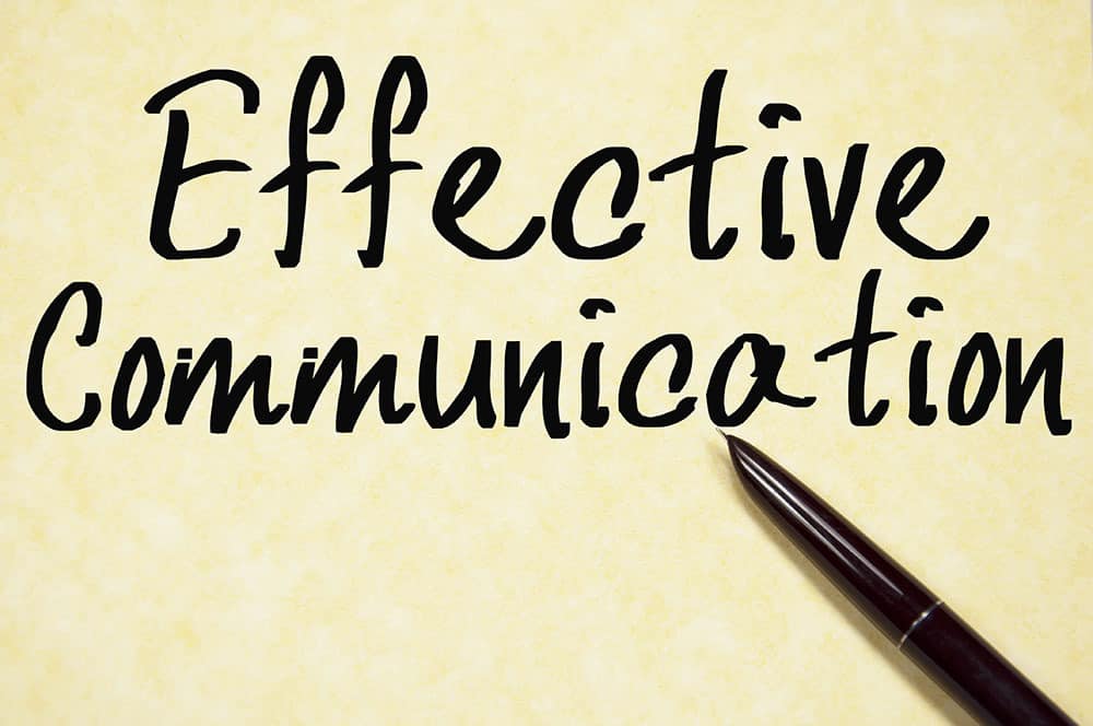 CM 501 Effective Communication