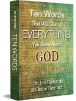 Ten Words That Will Change Everything You Know About God - Book, Softcover