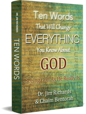 Ten Words That Will Change Everything You Know About God - Book, Softcover
